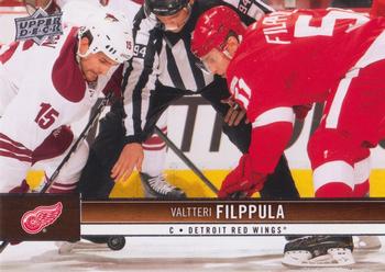 2012-13 Upper Deck #61 Valtteri Filppula Front