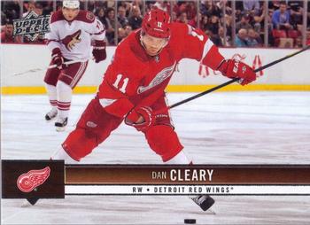 2012-13 Upper Deck #62 Dan Cleary Front