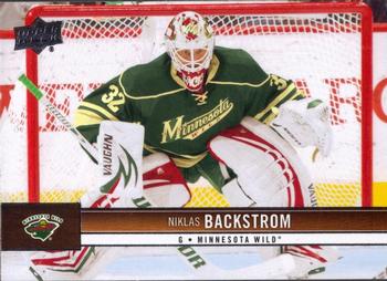 2012-13 Upper Deck #85 Niklas Backstrom Front