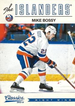 2012-13 Panini Classics Signatures #3 Mike Bossy Front