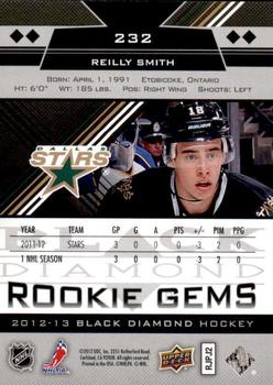 2012-13 Upper Deck Black Diamond #232 Reilly Smith Back