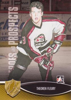 2012-13 In The Game Heroes and Prospects #28 Theoren Fleury Front