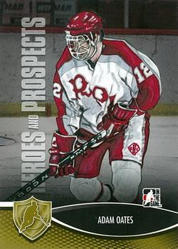 2012-13 In The Game Heroes and Prospects #1 Adam Oates Front