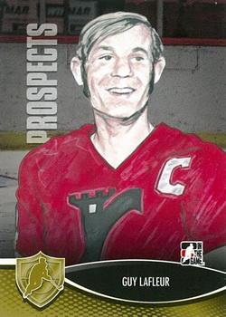 2012-13 In The Game Heroes and Prospects #10 Guy Lafleur Front