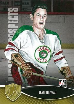 2012-13 In The Game Heroes and Prospects #13 Jean Beliveau Front