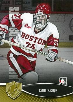 2012-13 In The Game Heroes and Prospects #16 Keith Tkachuk Front