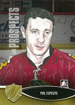 2012-13 In The Game Heroes and Prospects #24 Phil Esposito Front