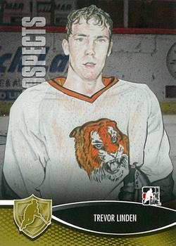 2012-13 In The Game Heroes and Prospects #30 Trevor Linden Front