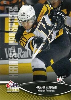 2012-13 In The Game Heroes and Prospects #32 Roland McKeown Front