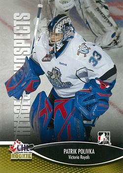 2012-13 In The Game Heroes and Prospects #50 Patrik Polivka Front