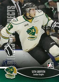 2012-13 In The Game Heroes and Prospects #65 Seth Griffith Front
