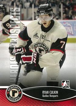 2012-13 In The Game Heroes and Prospects #102 Ryan Culkin Front