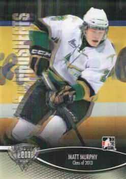 2012-13 In The Game Heroes and Prospects #191 Matt Murphy Front