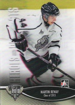 2012-13 In The Game Heroes and Prospects #198 Martin Reway Front