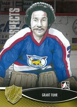 2012-13 In The Game Heroes and Prospects #9 Grant Fuhr Front