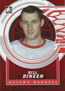 2012-13 In The Game Motown Madness #28 Bill Dineen Front