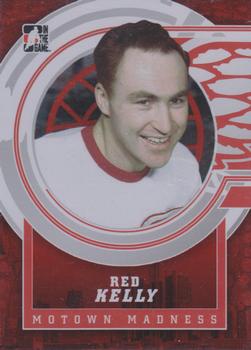 2012-13 In The Game Motown Madness #74 Red Kelly Front