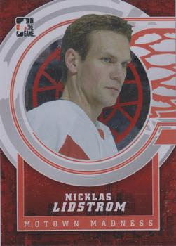 2012-13 In The Game Motown Madness #87 Nicklas Lidstrom Front