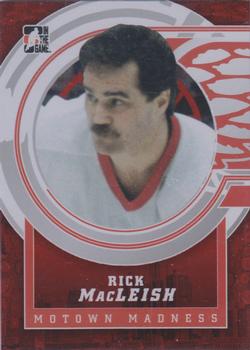 2012-13 In The Game Motown Madness #93 Rick MacLeish Front
