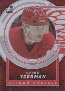 2012-13 In The Game Motown Madness #149 Steve Yzerman Front