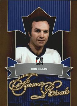 2012-13 In The Game Forever Rivals - Gold #82 Ron Ellis Front