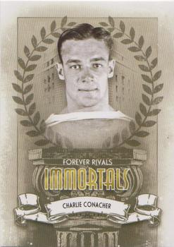 2012-13 In The Game Forever Rivals - Immortals #I-08 Charlie Conacher Front