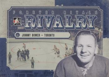 2012-13 In The Game Forever Rivals - Rivalry #RI-02 Johnny Bower Front