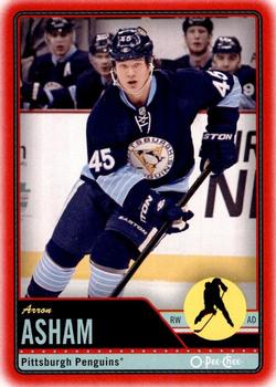 2012-13 O-Pee-Chee - Wrapper Redemption Red #61 Arron Asham Front