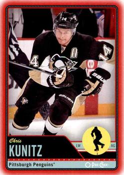 2012-13 O-Pee-Chee - Wrapper Redemption Red #92 Chris Kunitz Front
