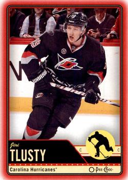 2012-13 O-Pee-Chee - Wrapper Redemption Red #162 Jiri Tlusty Front