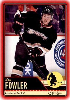 2012-13 O-Pee-Chee - Wrapper Redemption Red #191 Cam Fowler Front