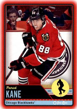 2012-13 O-Pee-Chee - Wrapper Redemption Red #230 Patrick Kane Front