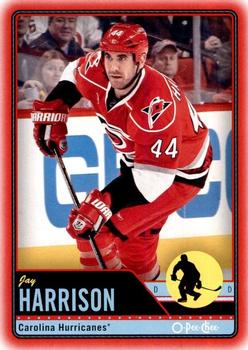2012-13 O-Pee-Chee - Wrapper Redemption Red #282 Jay Harrison Front