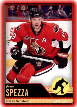 2012-13 O-Pee-Chee - Wrapper Redemption Red #327 Jason Spezza Front