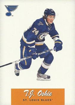 2012-13 O-Pee-Chee - Retro Blank Back #NNO T.J. Oshie Front