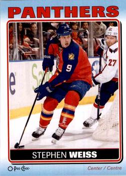 2012-13 O-Pee-Chee - Stickers #S-47 Stephen Weiss Front