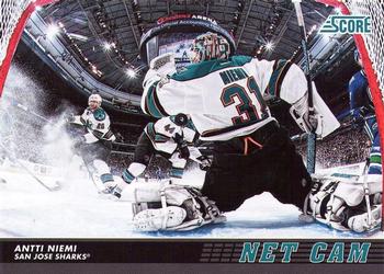 2012-13 Score - Net Cam #NC14 Antti Niemi Front