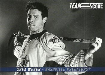 2012-13 Score - Team Score #TS10 Shea Weber Front