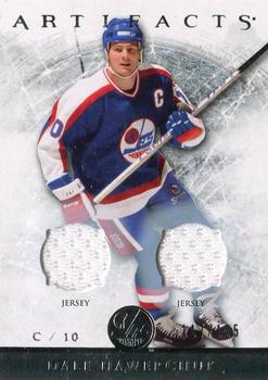 2012-13 Upper Deck Artifacts - Jersey/Jersey #14 Dale Hawerchuk Front