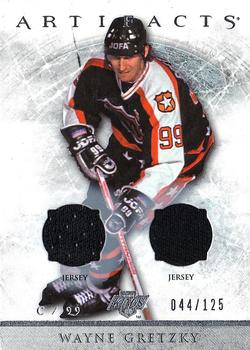 2012-13 Upper Deck Artifacts - Jersey/Jersey #98 Wayne Gretzky Front