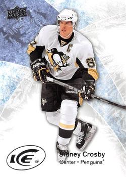 2011-12 Upper Deck Black Diamond - 2011-12 Upper Deck Ice #19 Sidney Crosby Front