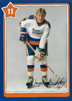 1982-83 Neilson Wayne Gretzky #11 General Equipment Care Front