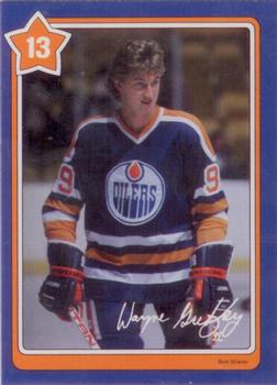 1982-83 Neilson Wayne Gretzky #13 The Hip Check Front