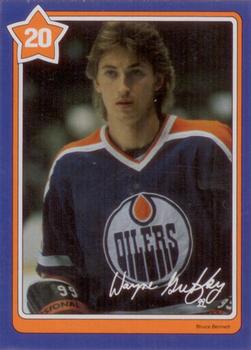 1982-83 Neilson Wayne Gretzky #20 The Wrist Shot Front