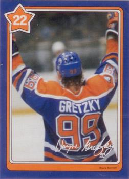 1982-83 Neilson Wayne Gretzky #22 The Slap Shot Front