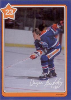 1982-83 Neilson Wayne Gretzky #23 The Flip Shot Front
