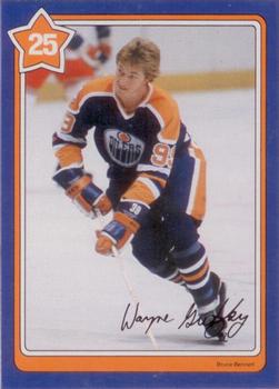 1982-83 Neilson Wayne Gretzky #25 Faking Front