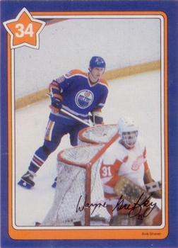 1982-83 Neilson Wayne Gretzky #34 Breaking Out Front
