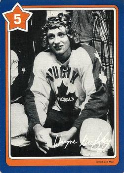 1982-83 Neilson Wayne Gretzky #5 Icing the Puck Front