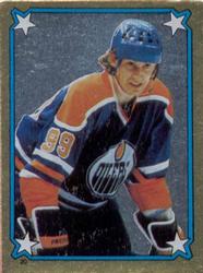 1982-83 McDonald's Stickers #20 Wayne Gretzky Front